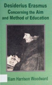 book Concerning the Aim and Method of Education