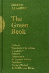 book Gaddafi's "The Green Book"