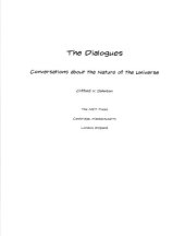 book The Dialogues - Conversations about the Nature of the Universe