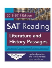 book SAT Reading: Literature and History, 2018-2019 Edition