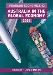 book Pearson Economics 12: Australia in the Global Economy 2024