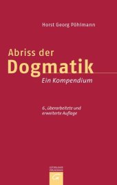 book Abriss der Dogmatik: Ein Kompendium