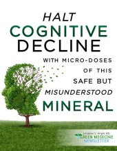 book Halt Cognitive Decline with Lithium