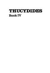 book Thucydides: Book IV