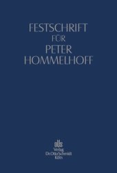 book Festschrift für Peter Hommelhoff: zum 70. Geburtstag