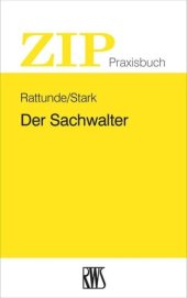 book Der Sachwalter in der Eigenverwaltung