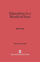 book Education in a World of Fear