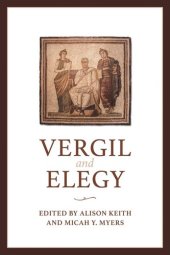 book Vergil and Elegy