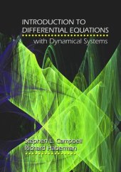 book Introduction to Differential Equations with Dynamical Systems