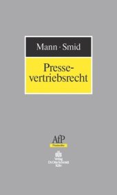 book Pressevertriebsrecht