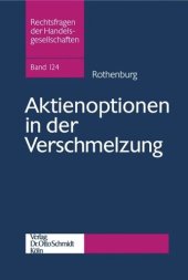 book Aktienoptionen in der Verschmelzung