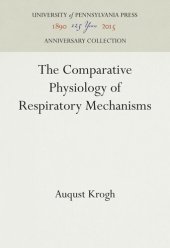 book The Comparative Physiology of Respiratory Mechanisms