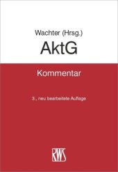 book AktG: Kommentar