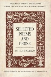 book Selected Poems and Prose