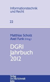 book DGRI Jahrbuch 2012