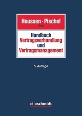 book Handbuch Vertragsverhandlung und Vertragsmanagement