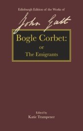 book Bogle Corbet: or The Emigrants