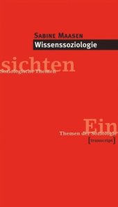 book Wissenssoziologie: (2., komplett überarbeitete Auflage)