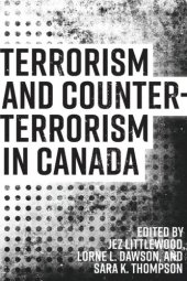 book Terrorism and Counterterrorism in Canada