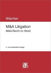 book M&A Litigation: M&A-Recht im Streit