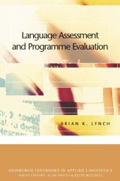 book Language Assessment and Programme Evaluation