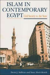 book Islam in Contemporary Egypt: Society vs. The State