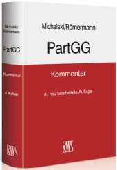 book PartGG: Kommentar zum Partnerschaftsgesellschaftsgesetz