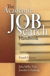 book The Academic Job Search Handbook