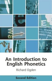 book An Introduction to English Phonetics