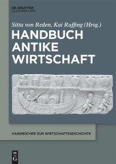 book Handbuch Antike Wirtschaft