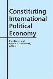 book Constituting International Political Economy