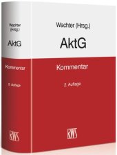 book AktG: Kommentar zum Aktiengesetz