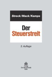 book Der Steuerstreit