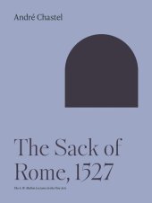 book The Sack of Rome, 1527