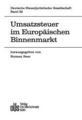 book Umsatzsteuer im Europäischen Binnenmarkt