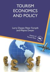 book Tourism Economics and Policy