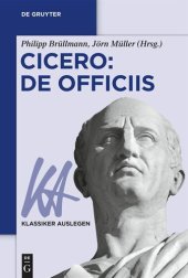 book Cicero: De officiis