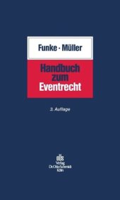 book Handbuch zum Eventrecht