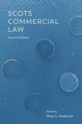 book Scots Commercial Law