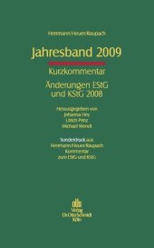 book Jahresband 2009: Kurzkommentar – Änderungen EStG und KStG 2008