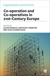 book Co-operation and Co-operatives in 21st-Century Europe