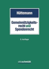 book Gemeinnützigkeits- und Spendenrecht