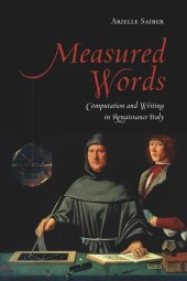 book Measured Words: Computation and Writing in Renaissance Italy