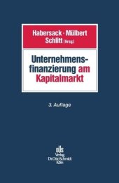 book Unternehmensfinanzierung am Kapitalmarkt