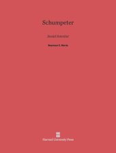 book Schumpeter: Social Scientist