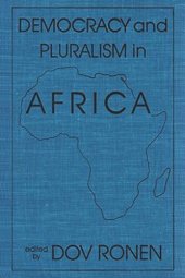 book Democracy and Pluralism in Africa