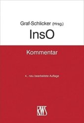 book InsO: Kommentar zur Insolvenzordnung