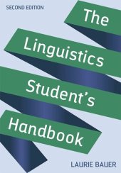 book The Linguistics Student's Handbook