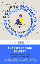 book The Escape from Poverty: Breaking the Vicious Cycles Perpetuating Disadvantage