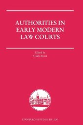 book Authorities in Early Modern Law Courts